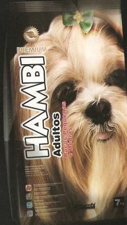 Raçao Hambi Raças Pequenas 7Kg